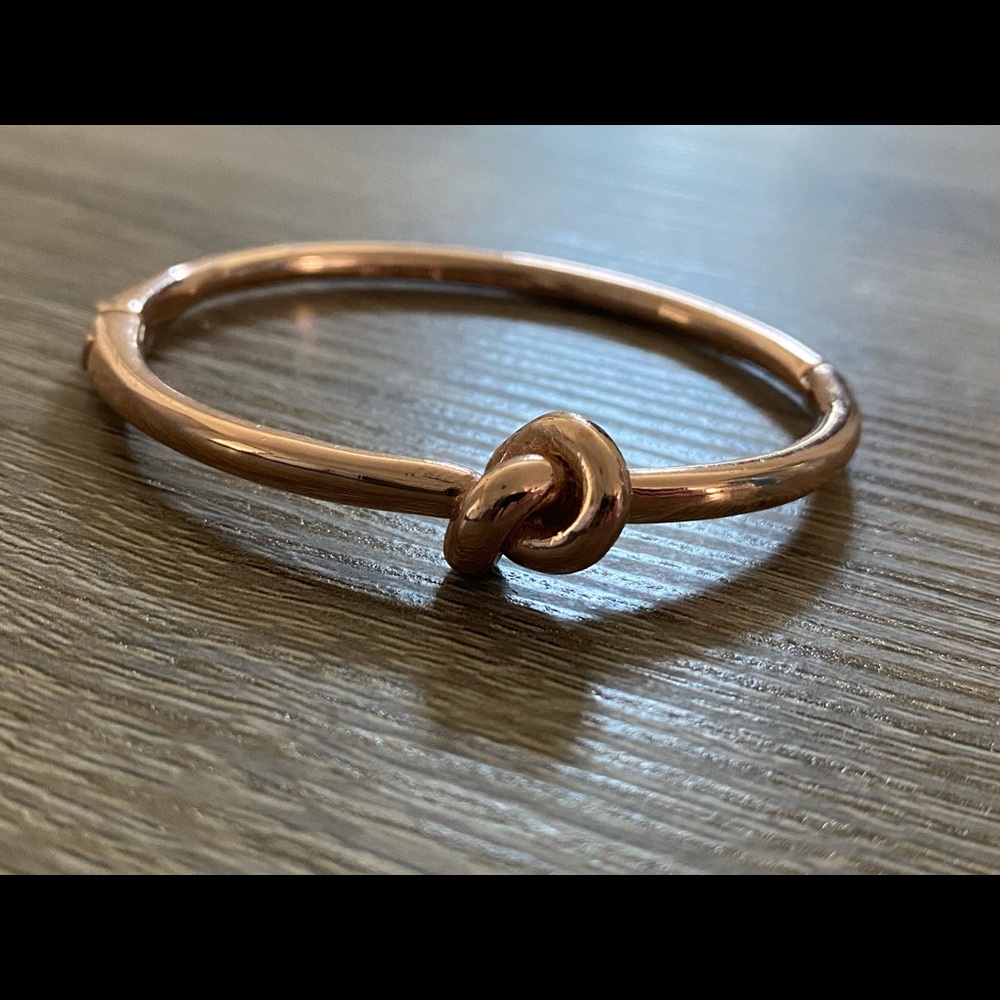 Kate Spade Gold/Rose Gold Bangle Set! - Picture 3 of 6